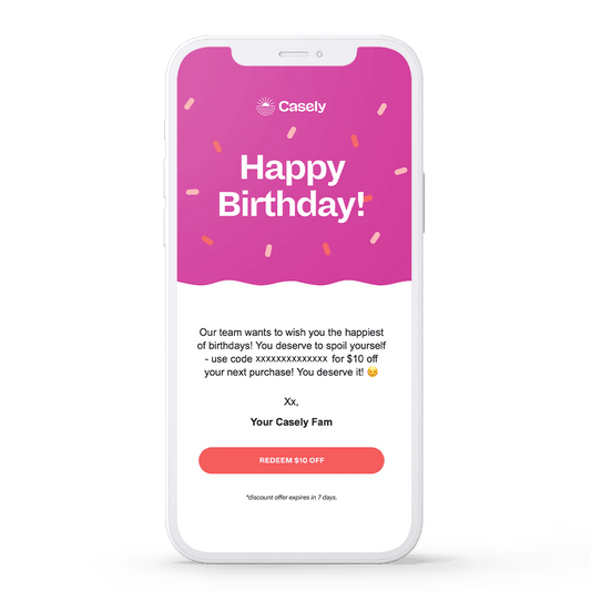 Happy Birthday is a Shopify checkout extensibility compatible app