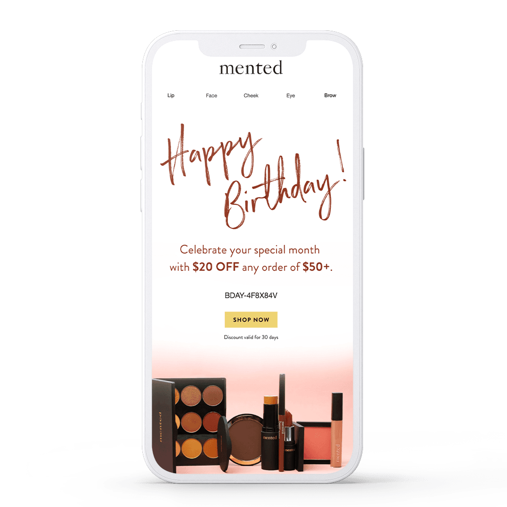 Your Birthday Club built into your theme