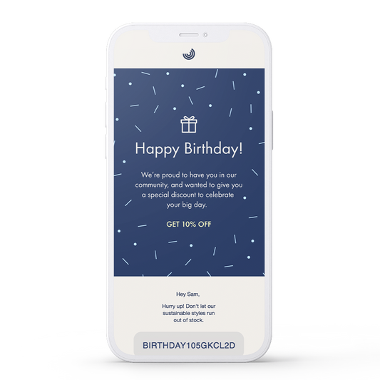The Power of Birthday Emails!