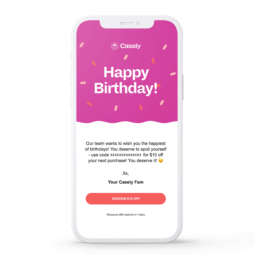 Happy Birthday is a Shopify checkout extensibility compatible app