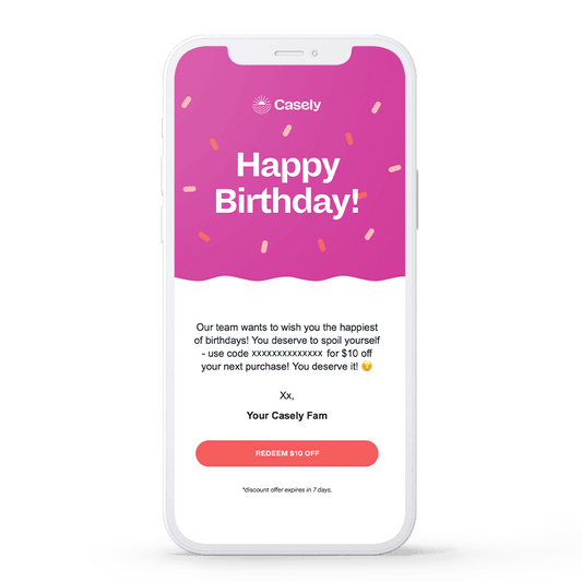Why Birthday emails are so effective