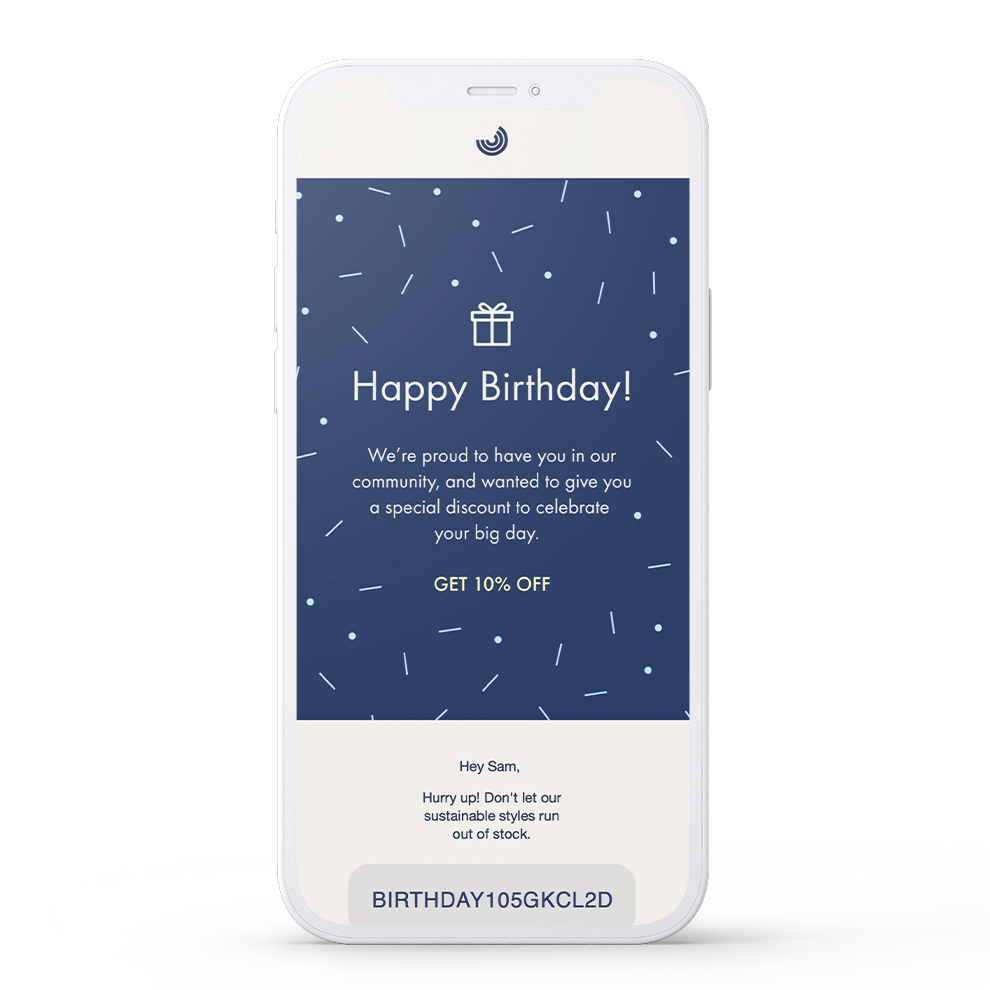 How to optimize a birthday campaign